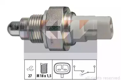 Выключатель, фара заднего хода KW купить