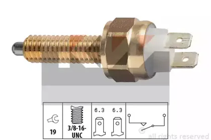 Выключатель, фара заднего хода KW купить