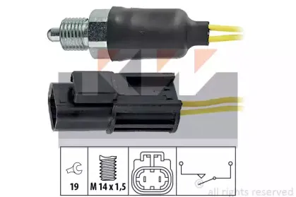 Выключатель, фара заднего хода KW купить