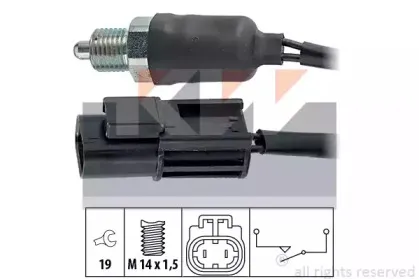 Выключатель, фара заднего хода KW купить