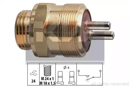 Выключатель, фара заднего хода KW купить