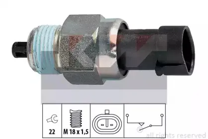 Выключатель, фара заднего хода KW купить