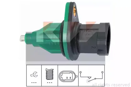 560 151 KW Датчик заднього ходу (аналог EPS 1.860.151/Facet 7.6151 ) KW купить