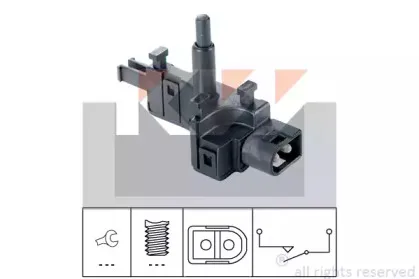 Выключатель, фара заднего хода KW купить