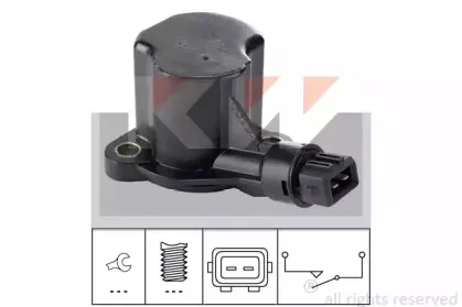 560 193 KW Датчик заднього ходу (аналог EPS 1.860.193/Facet 7.6193 ) KW купить
