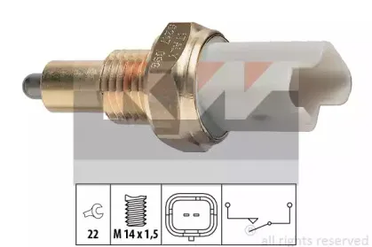 Выключатель, фара заднего хода KW купить
