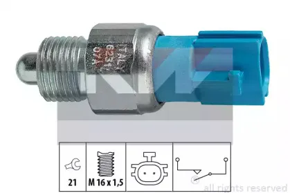 Выключатель, фара заднего хода KW купить