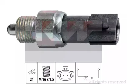 Выключатель, фара заднего хода KW купить
