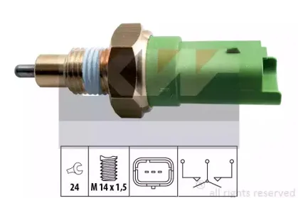 Выключатель, фара заднего хода KW купить