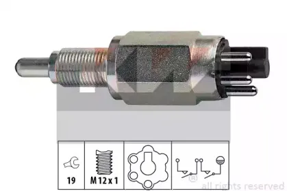 Выключатель, фара заднего хода KW купить