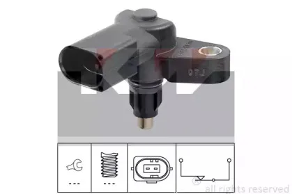 Выключатель, фара заднего хода KW купить