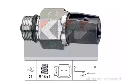 Выключатель, фара заднего хода KW купить
