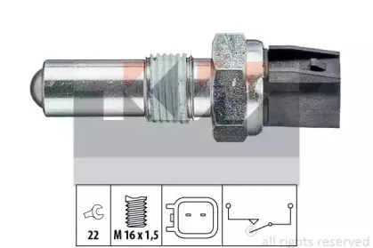 Выключатель, фара заднего хода KW купить