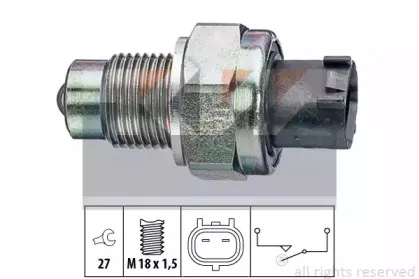Выключатель, фара заднего хода KW купить