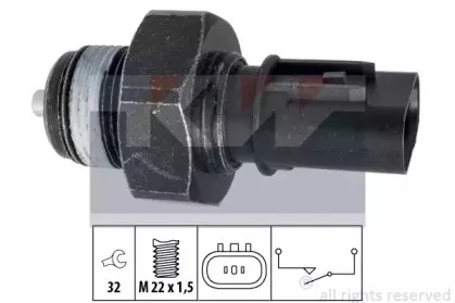 Выключатель, фара заднего хода KW купить