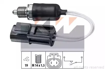 Выключатель, фара заднего хода KW купить