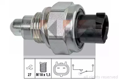 Выключатель, фара заднего хода KW купить