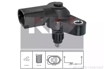 Выключатель, фара заднего хода KW купить
