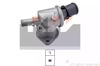 Термостат, охлаждающая жидкость KW купить