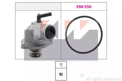 Термостат, охлаждающая жидкость KW купить