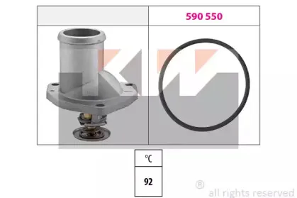 Термостат, охлаждающая жидкость KW купить