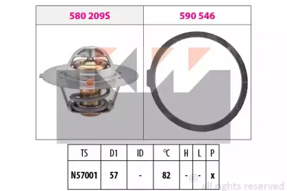 Термостат, охлаждающая жидкость KW купить