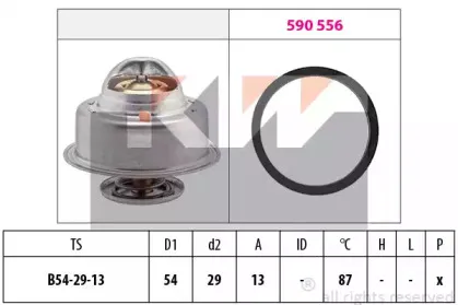 Термостат, охлаждающая жидкость KW купить