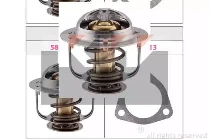 Термостат, охлаждающая жидкость KW купить