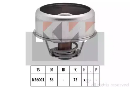 Термостат, охлаждающая жидкость KW купить