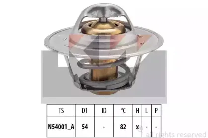 Термостат, охлаждающая жидкость KW купить