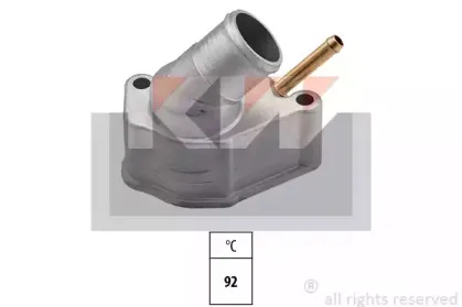 580 287 KW Термостат (аналог EPS 1.880.287/Facet 7.8287 ) KW купить