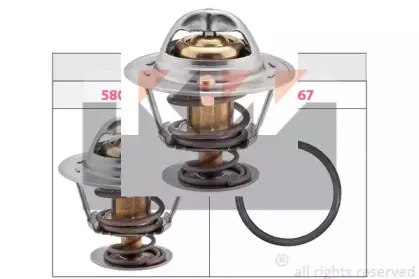 Термостат, охлаждающая жидкость KW купить