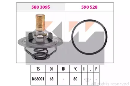 Термостат, охлаждающая жидкость KW купить