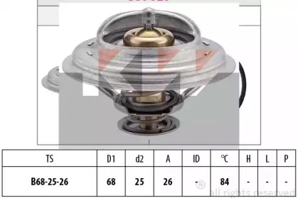 Термостат, охлаждающая жидкость KW купить