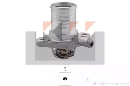 Термостат, охлаждающая жидкость KW купить