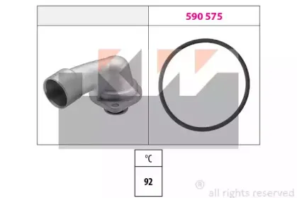 Термостат, охлаждающая жидкость KW купить