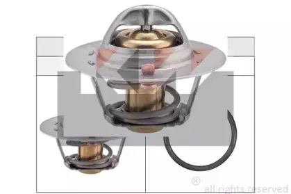 Термостат, охлаждающая жидкость KW купить