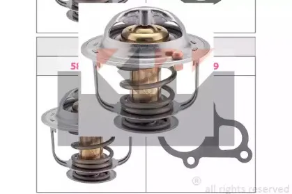 Термостат, охлаждающая жидкость KW купить