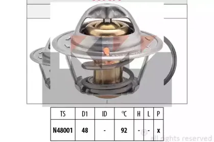 Термостат, охлаждающая жидкость KW купить