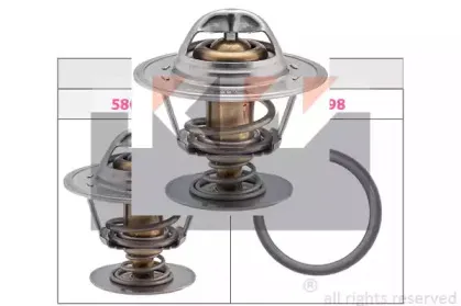 Термостат, охлаждающая жидкость KW купить