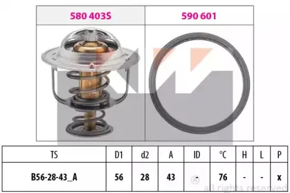 Термостат, охлаждающая жидкость KW купить