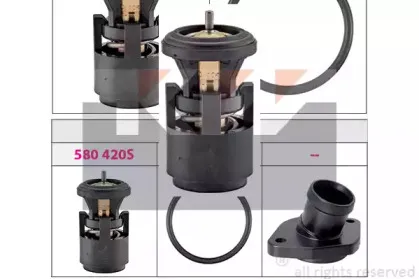 Термостат, охлаждающая жидкость KW купить