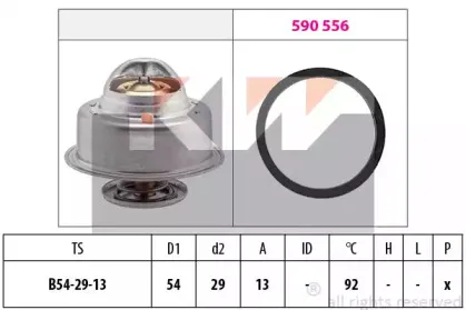 Термостат, охлаждающая жидкость KW купить