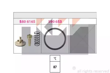 Термостат, охлаждающая жидкость KW купить