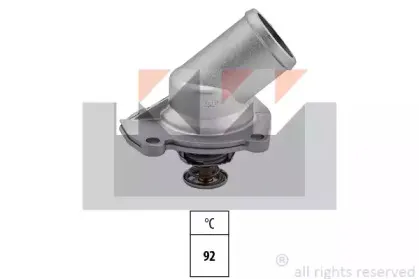 Термостат, охлаждающая жидкость KW купить