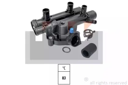 Термостат, охлаждающая жидкость KW купить