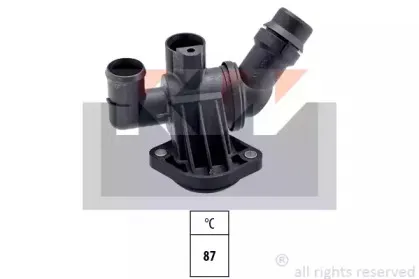 Термостат, охлаждающая жидкость KW купить