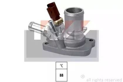 Термостат, охлаждающая жидкость KW купить