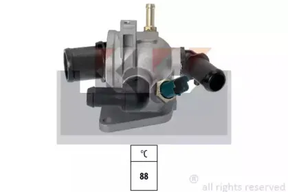 580 673 KW Термостат (аналог EPS 1.880.673/Facet 7.8673 ) KW купить