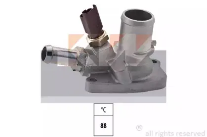 Термостат, охлаждающая жидкость KW купить